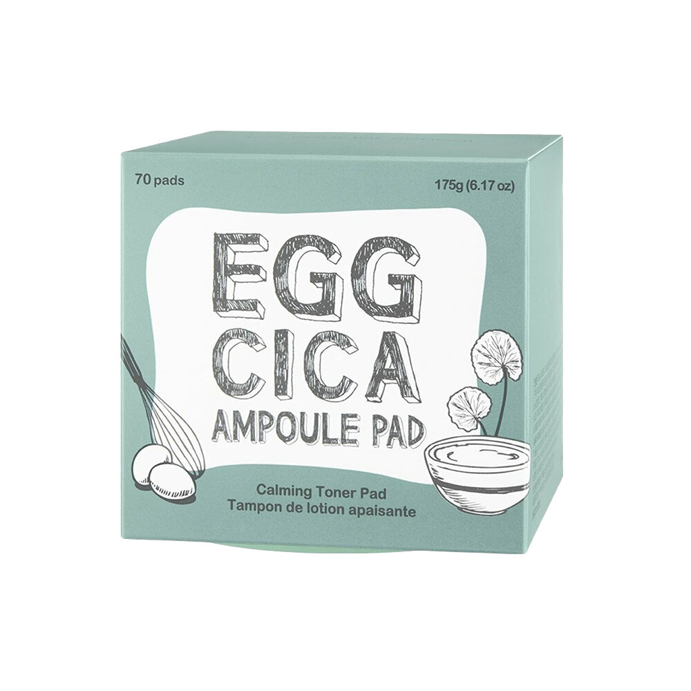 Demasiado fresco para la escuela Cica Ampoule Pads 70 almohadillas