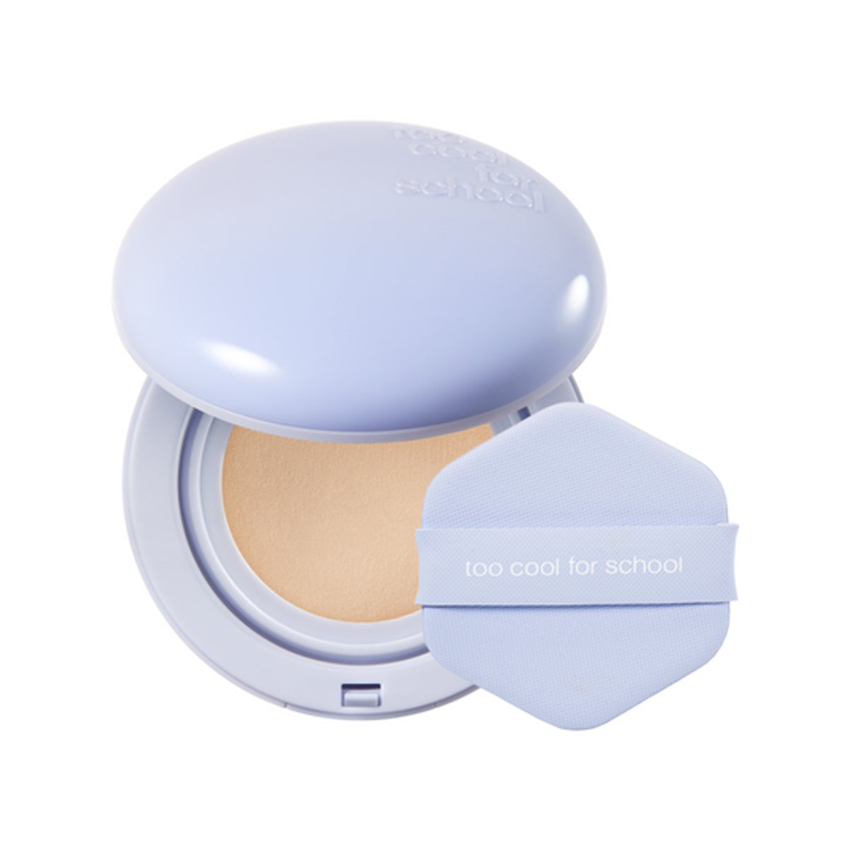 Demasiado genial para el cojín de ajuste de aire escolar (principal + recarga) 4 colores