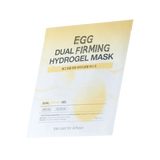 too cool for school Egg Dual Firming Hydrogel Mask (2 Sheets)