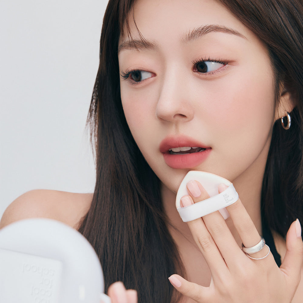 too cool for school Fixing Cover-Fit Cushion (Original + Refill) 5 Colors