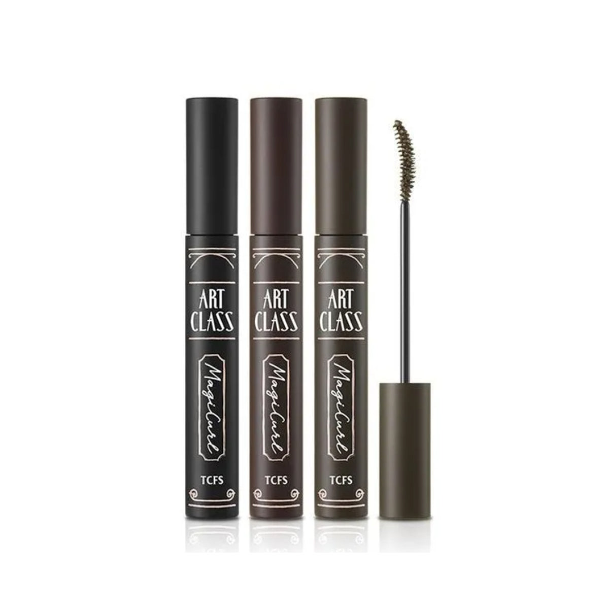 too cool for school Magicurl Fixing Mascara 3 colors