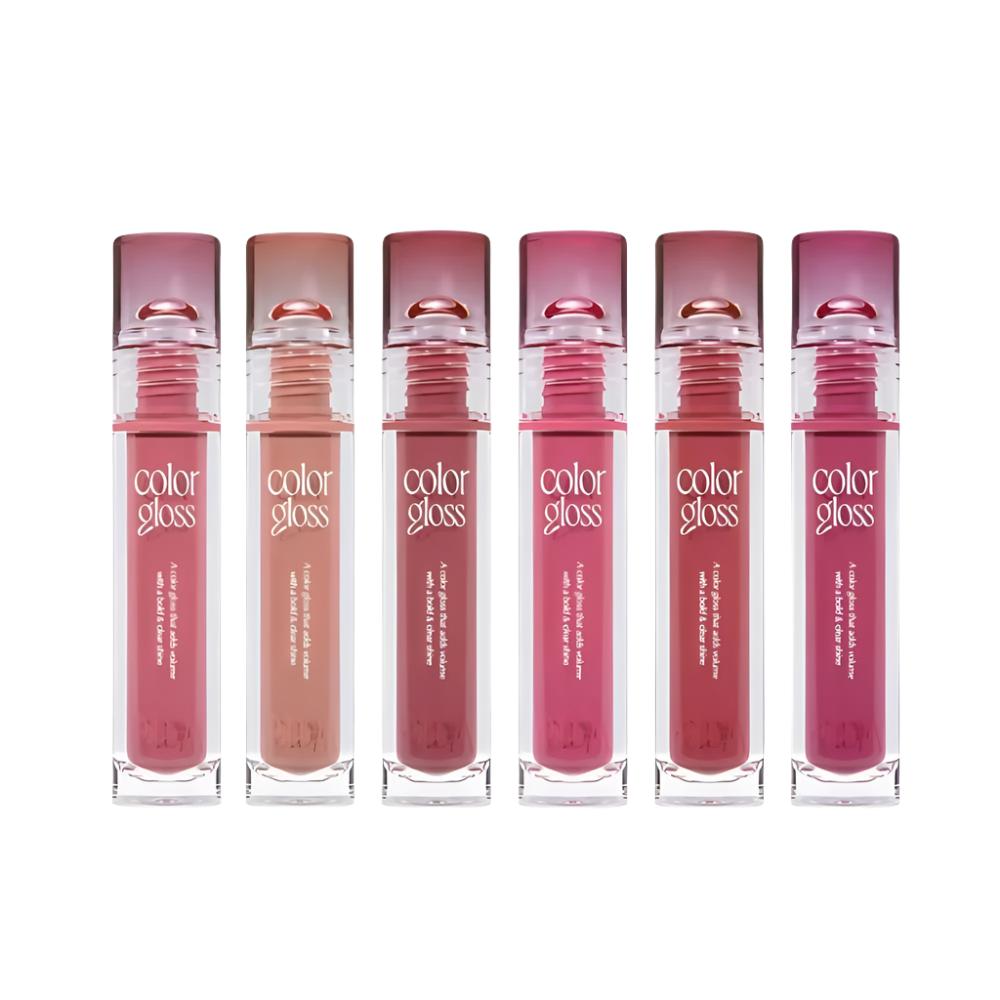 The too cool for school Verre Color Gloss (2.6g) is a high-shine lip gloss that offers a smooth, glass-like finish with vibrant color.