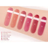 Choose from 6 beautiful shades that enhance your lips with a radiant glow and a touch of glamour.