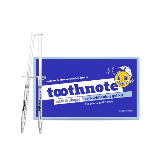 toothnote Whitening Gel 14 Packets (2-week supply)｜DODOSKIN