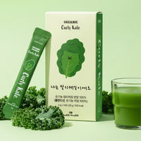 tutti frutti 100% Organic Powder Curly Kale 1 Box (2g x 14 Sticks)