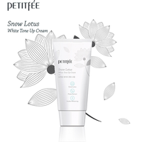 Petitfee Snow Lotus White Tone Up Cream 50ml - DODOSKIN