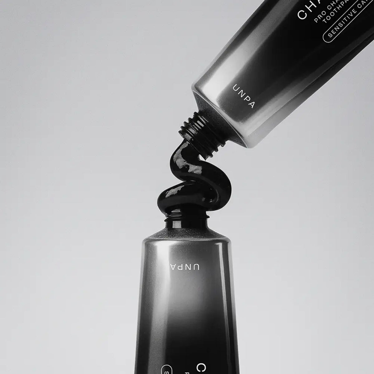 unpa Cha Cha Pro Sensitive Care Charcoal Toothpaste 100g