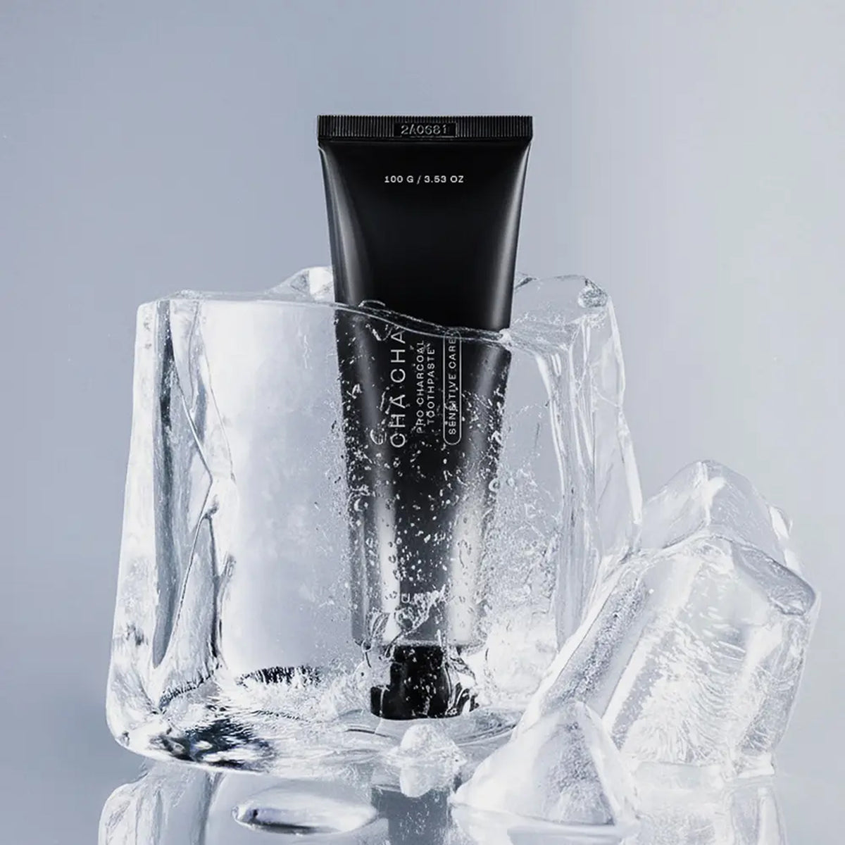 unpa Cha Cha Pro Sensitive Care Charcoal Toothpaste 100g