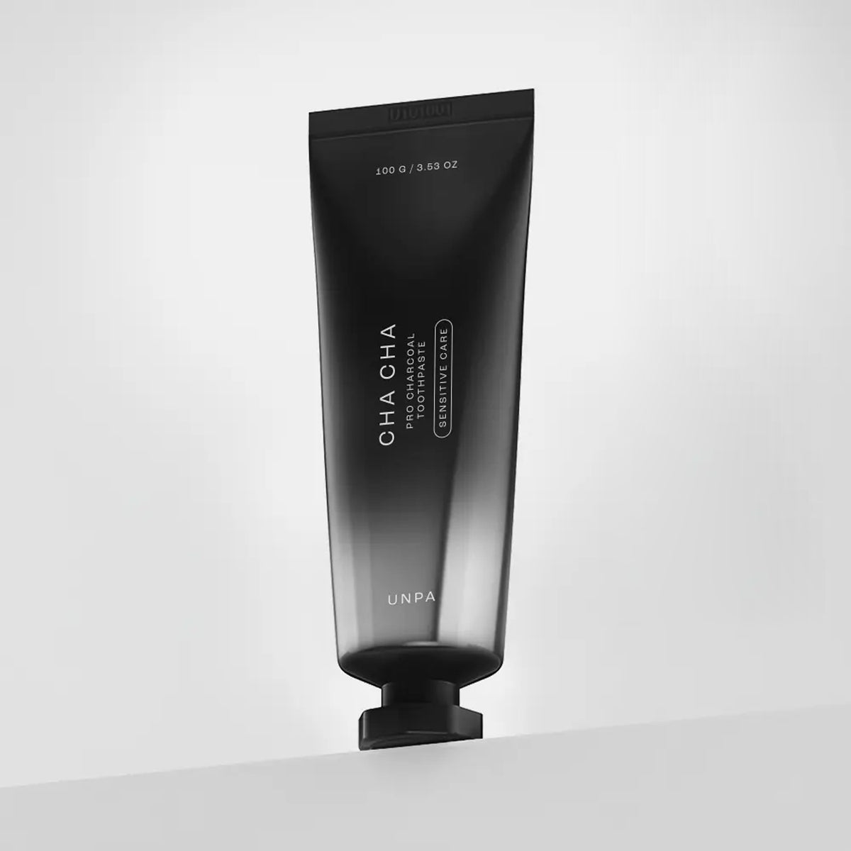 unpa Cha Cha Pro Sensitive Care Charcoal Toothpaste 100g