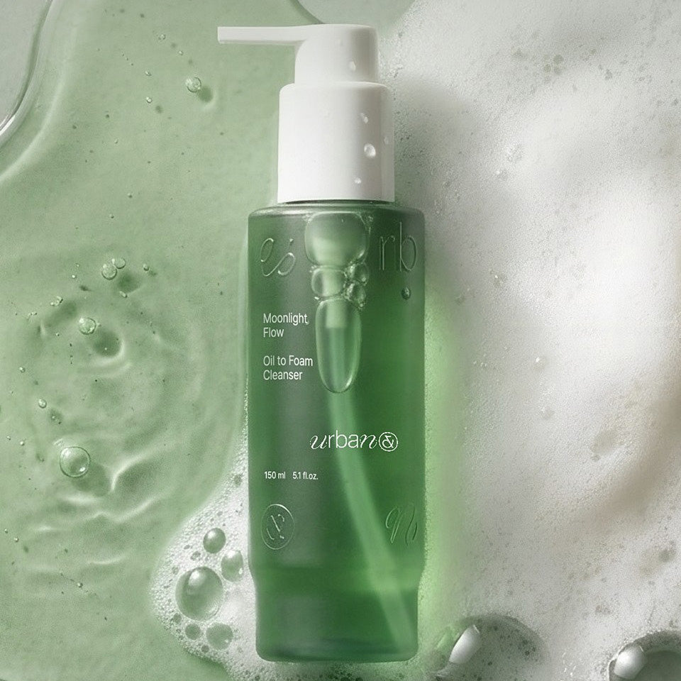 urbanand Moonlight Flow Oil to Foam Cleanser 150ml