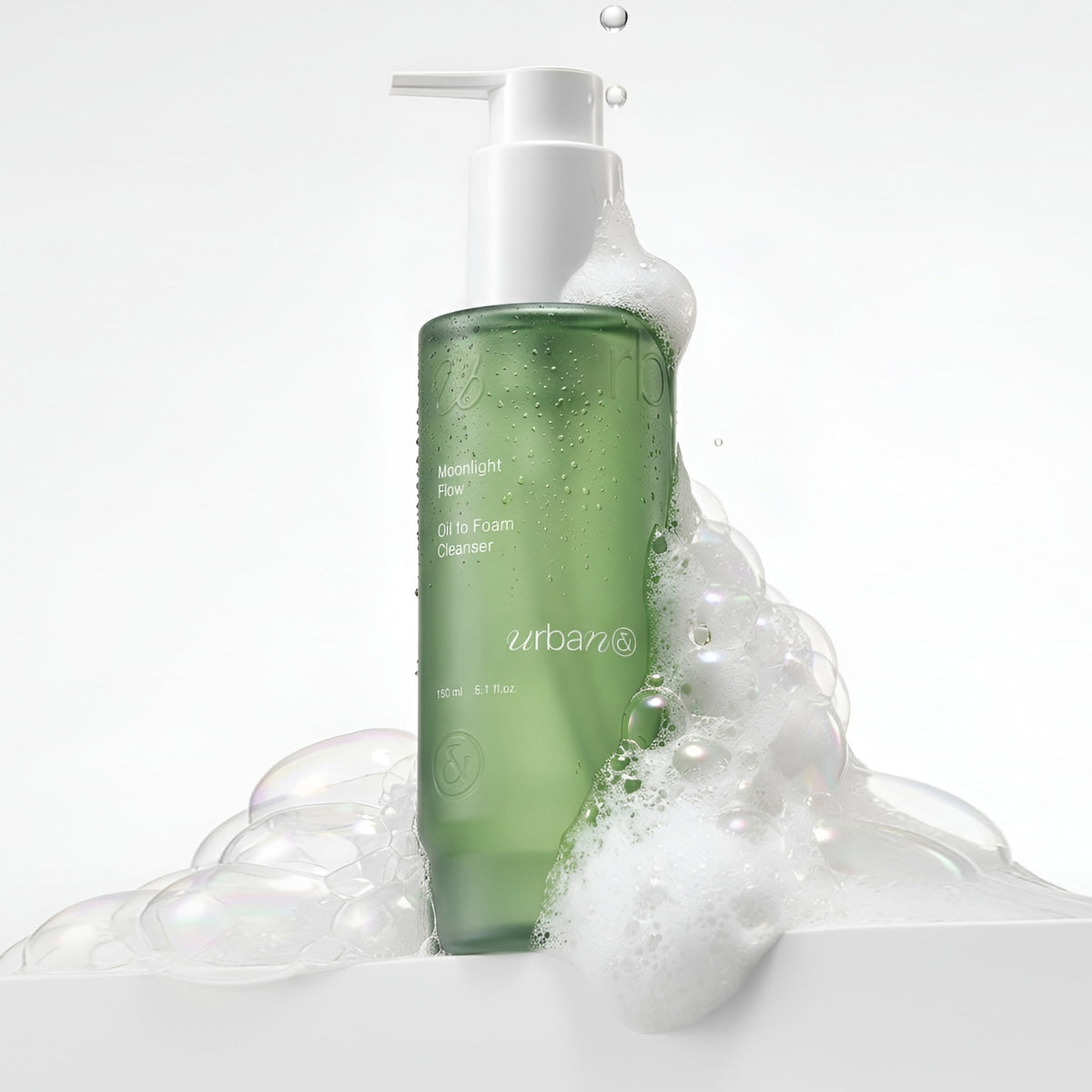 urbanand Moonlight Flow Oil to Foam Cleanser 150ml