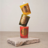 [Gift Packaging] OPTATUM Candle & Mobile Set (3 Scents)