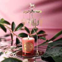 [Gift Packaging] OPTATUM Candle & Mobile Set (3 Scents)