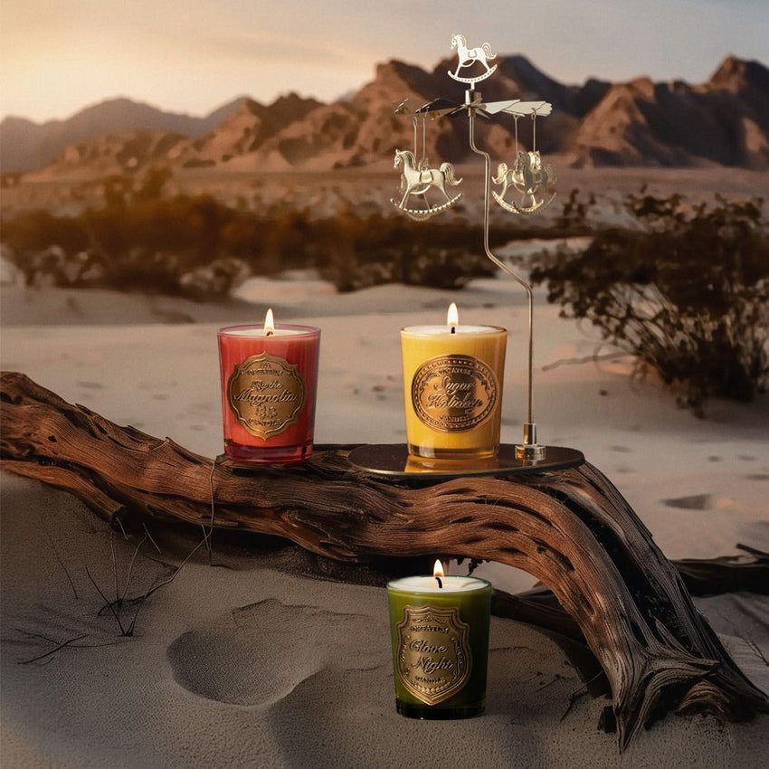 [Gift Packaging] OPTATUM Candle & Mobile Set (3 Scents)