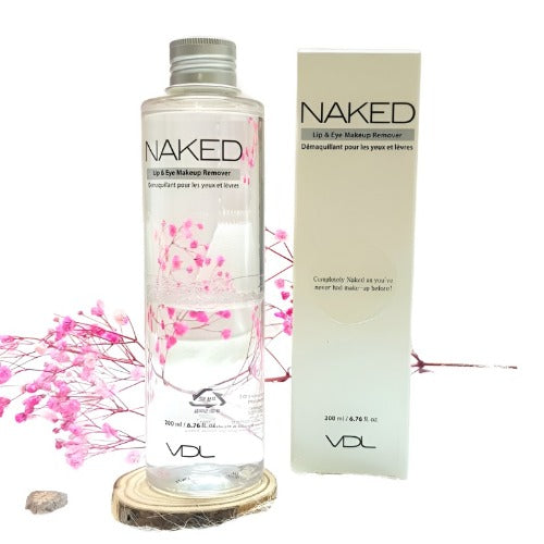 VDL Naked Lip & Eye Remover 200ml - DODOSKIN