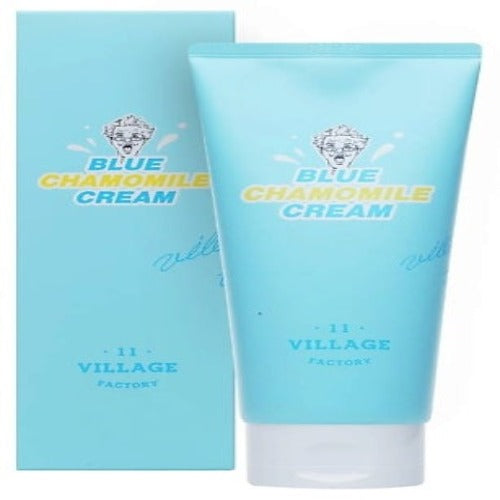 VILLAGE 11 FACTORY Blue Chamomile Cream 200ml - DODOSKIN