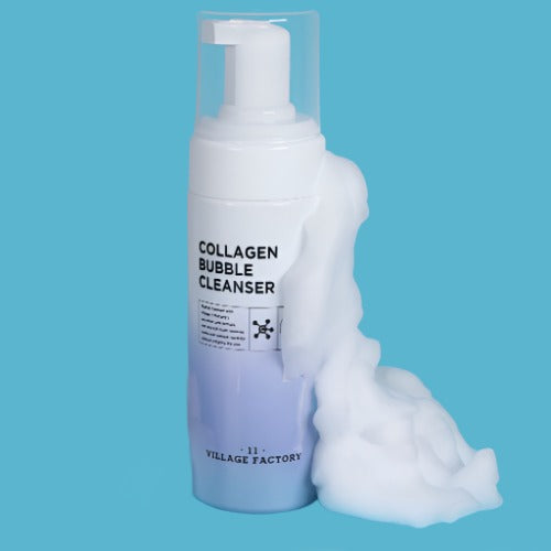 VILLAGE 11 FACTORY Collagen Bubble Cleanser 150ml - DODOSKIN