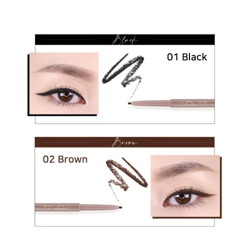 VDL Eye Fine Slim Touch Eyeliner 0.14g - DODOSKIN