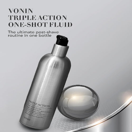 VONIN Men Triple Action One Shot Fluid 180ml - DODOSKIN