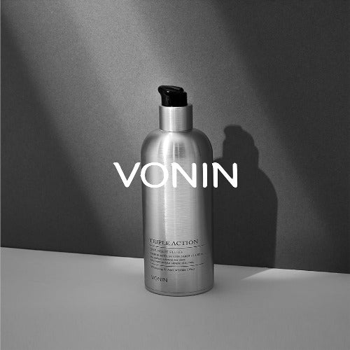 VONIN Men Triple Action One Shot Fluid 180ml - DODOSKIN