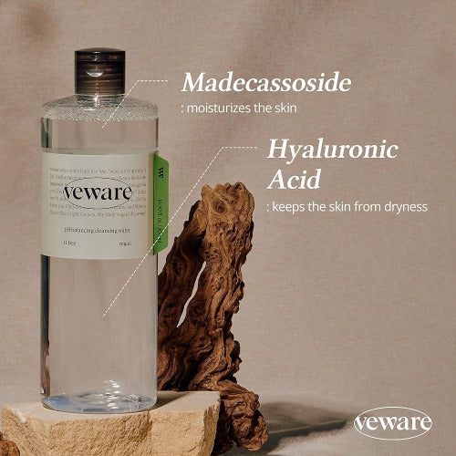 VEWARE Vegan pH Cleansing Water 500ml - DODOSKIN