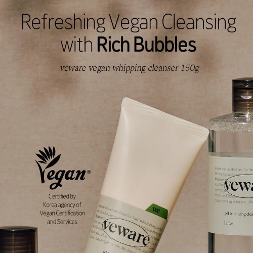 VEWARE vegan whipping cleanser 150g - DODOSKIN