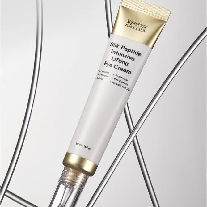 SUNGBOON EDITOR [GIFT SET] Silk Peptide Ampoule (60ml) + Cream (50ml) + Eye Cream