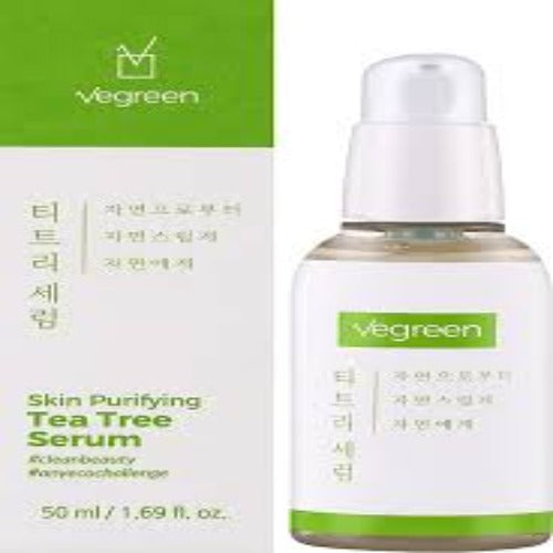VEGREEN Skin Purifying Tea Tree Serum 50ml - DODOSKIN