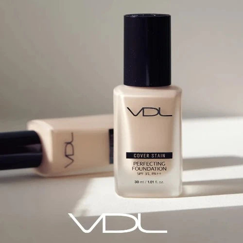 VDL Cover Stain Perfecting Foundation (7 Colors) - DODOSKIN