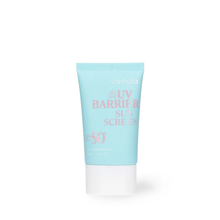 vanhalla All Day UV Barrier Sunscreen SPF50+ PA++++ 50ml