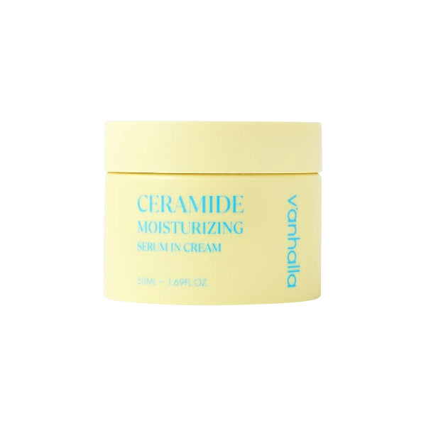 vanhalla Ceramide Moisturizing Serum in Cream 50ml