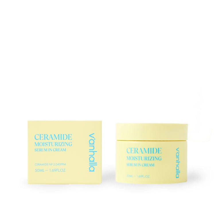 vanhalla Ceramide Moisturizing Serum in Cream 50ml