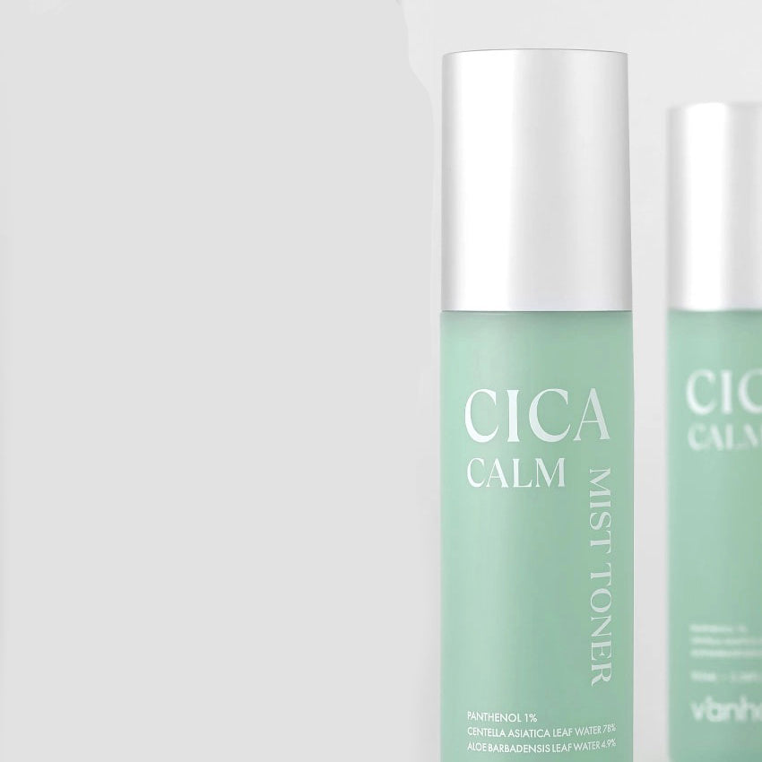 vanhalla Cica Calm Mist Toner 100ml