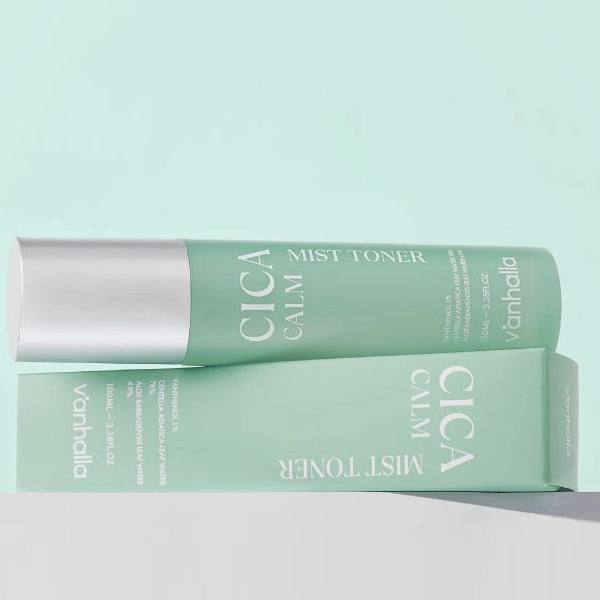 vanhalla Cica Calm Mist Toner 100ml