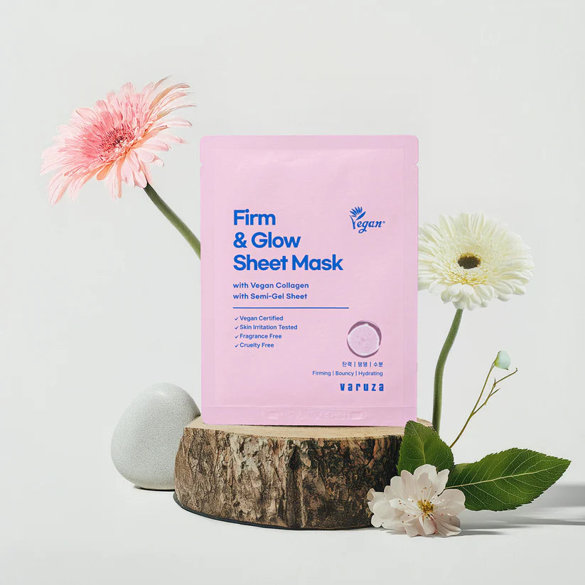 varuza Firm & Glow Sheet Mask 25g x 10ea