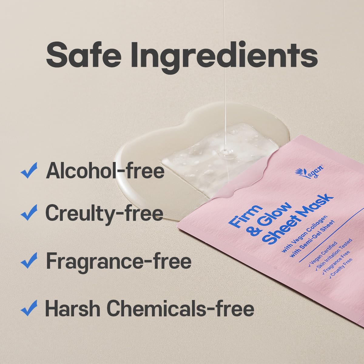 varuza Firm & Glow Sheet Mask 25g x 10ea