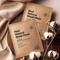 varuza Real Natural Sheet Mask With Blue Ampoule 1ea