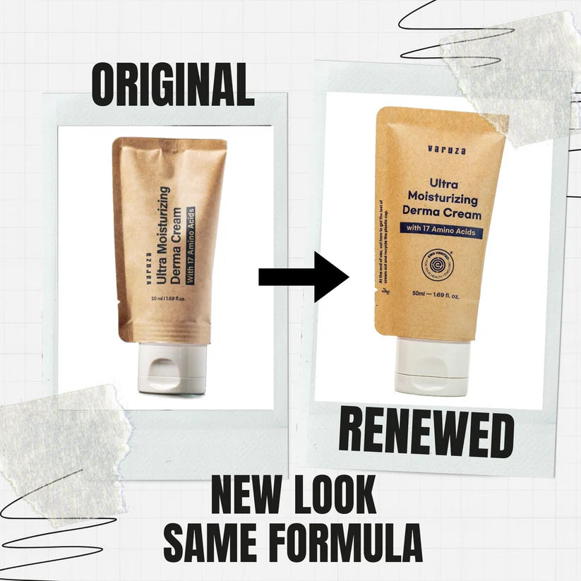 varuza Ultra Moisturizing Derma Cream with 17 Amino Acids 50ml