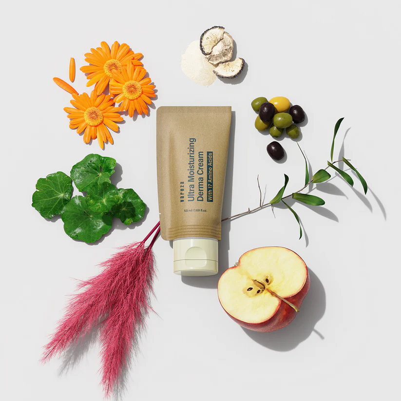 varuza Ultra Moisturizing Derma Cream with 17 Amino Acids 50ml