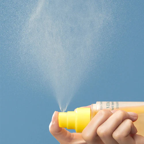 (Mhark) [GOODAL] Green Tangerine Vita C Serum Mist 100ml - DODOSKIN