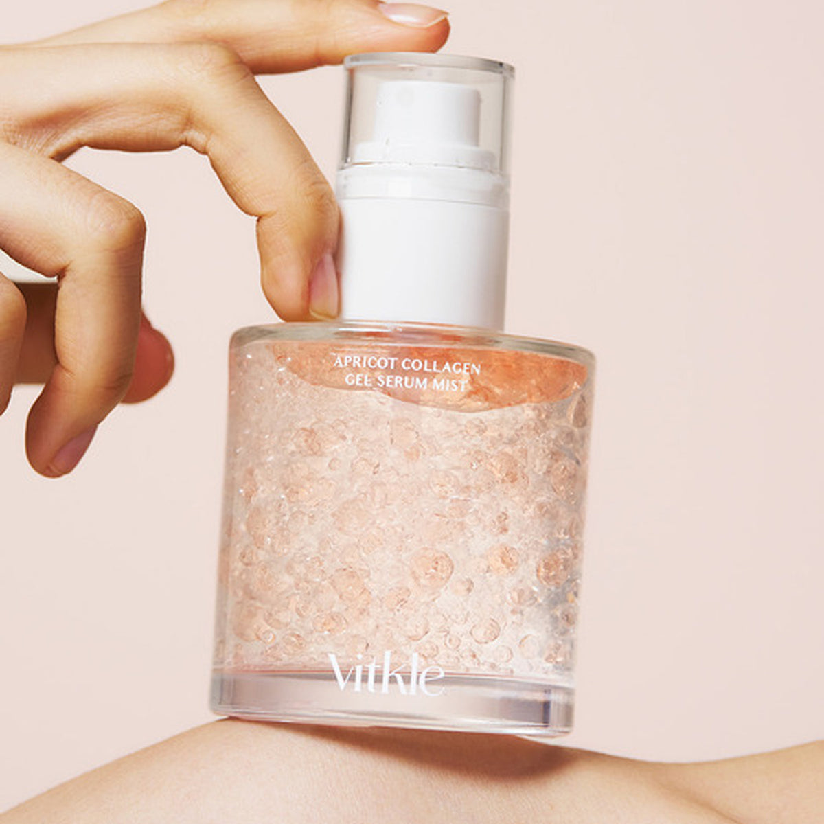 vitkle Apricot Collagen Gel Serum Mist 100ml