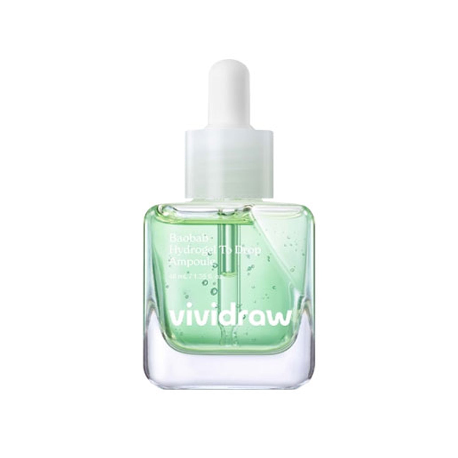 vividraw Baobab Hydrogel To Drop Ampoule 40ml