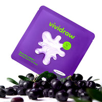 vividraw Black Olive PDRN™ Repairing Marble Gel Mask 4ea