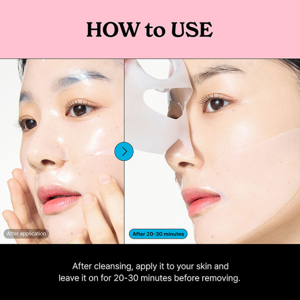 vividraw Cherry Collagen Firming Capsule Gel Mask 4ea