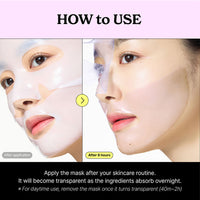 vividraw Niacin Onion Brightening Gel Mask 4ea