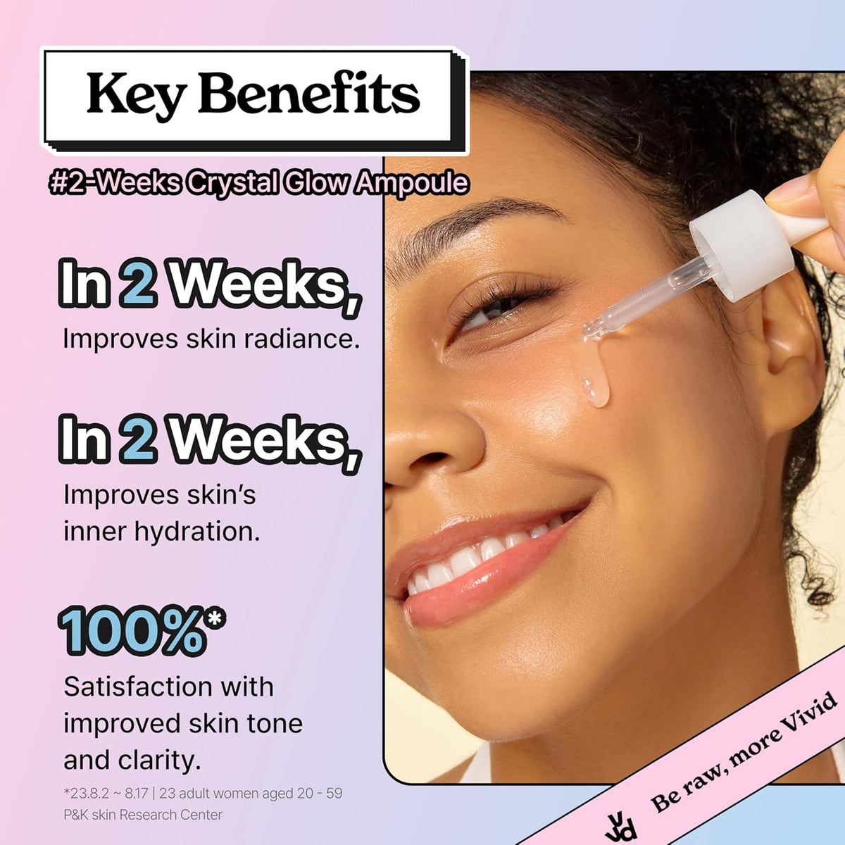 Dr.G vividraw White Tomato Glutathione Radiance Ampoule 40ml