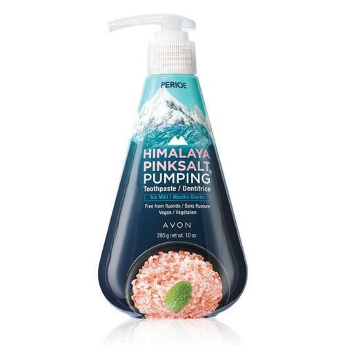 PERIOE Himalayan Pink Salt Pumping Toothpaste, Ice Mint 285g - Dodoskin