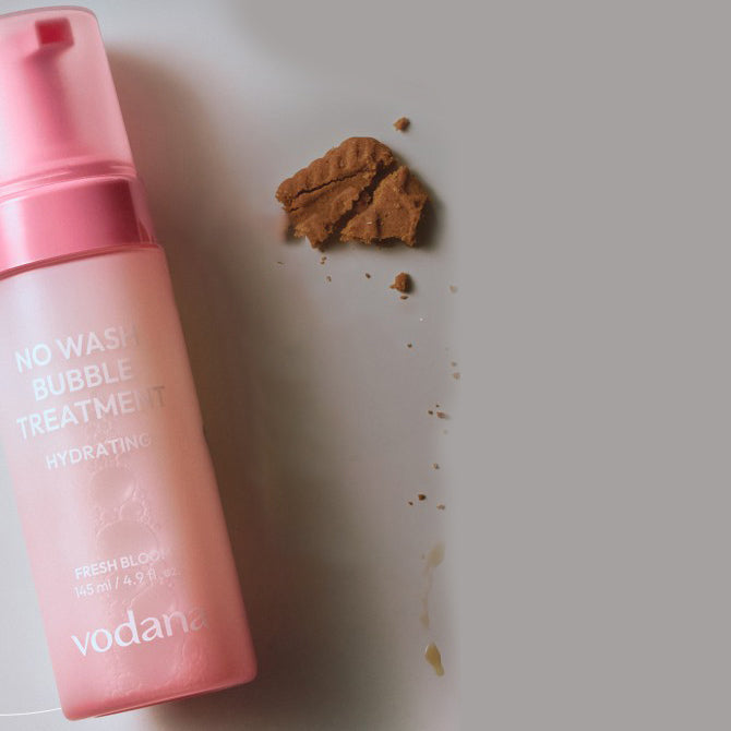 vodana No-Wash Bubble Treatment 145ml