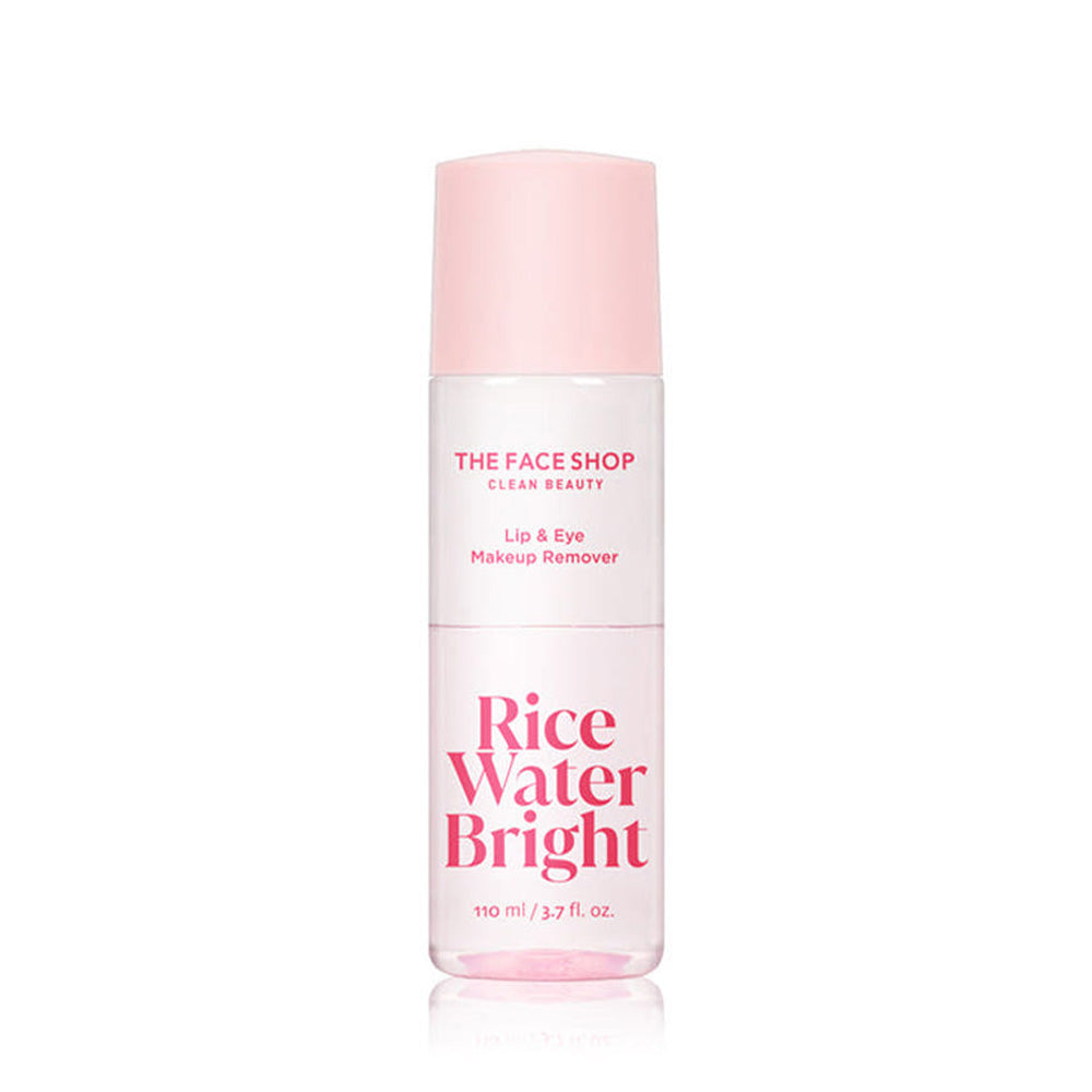 THE FACE SHOP Rice Water Bright Makeup Remover For Lip & Eye 120ml