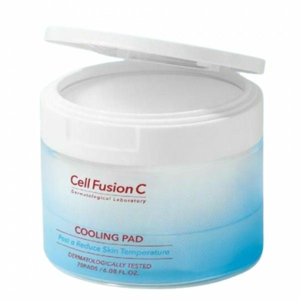 Cell Fusion C Post Alpha Cooling Pad 70Pads - Dodoskin